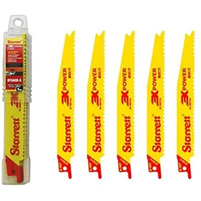 Lame bi-métal Starrett BT96-5 - Bois, Conique, 228mm - Publicité Lame bi-métal Starrett BT96-5 - Bois, Conique, 228mm - Publicité