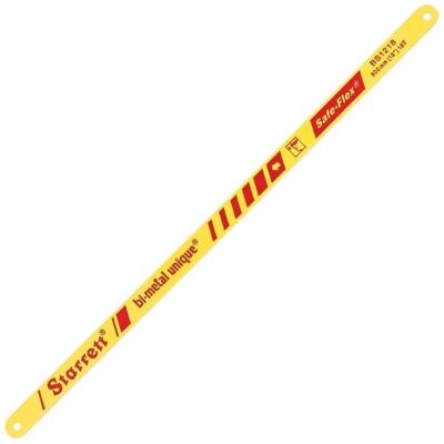 Starrett Bi-Metal Hacksaw Blade - 300mm, TPI 18, Durable Starrett Bi-Metal Hacksaw Blade - 300mm, TPI 18, Durable