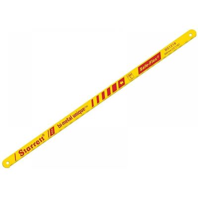 Starrett Bi-Metal Hacksaw Blades - 300mm, 18 TPI, Pack 100 Starrett Bi-Metal Hacksaw Blades - 300mm, 18 TPI, Pack 100