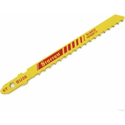 Starrett Bimetal Jigsaw Blade 75mm - Wood Cutting Starrett Bimetal Jigsaw Blade 75mm - Wood Cutting