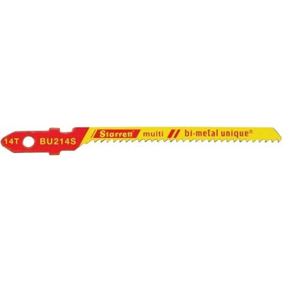 Lâminas de serra de metal Starrett BU224S-5 - Pacote com 5 Lâminas de serra de metal Starrett BU224S-5 - Pacote com 5