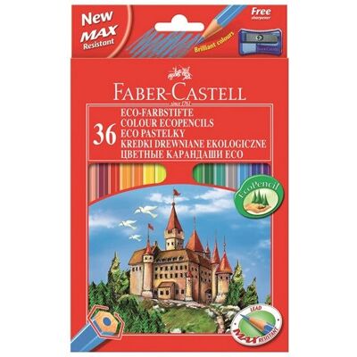 Faber-Castell Modelo 120136 Lápis de Cor - Tipo de Produto Faber-Castell Modelo 120136 Lápis de Cor - Tipo de Produto
