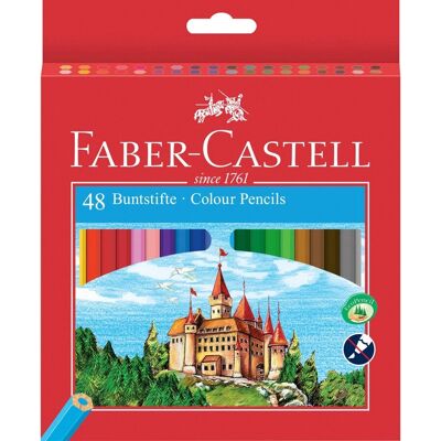 Faber-Castell Zamek 48 sztuk - Kredki Faber-Castell Zamek 48 sztuk - Kredki