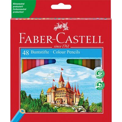 Faber Castell 120148 Ekologiczne Kredki - Zestaw 48 Faber Castell 120148 Ekologiczne Kredki - Zestaw 48