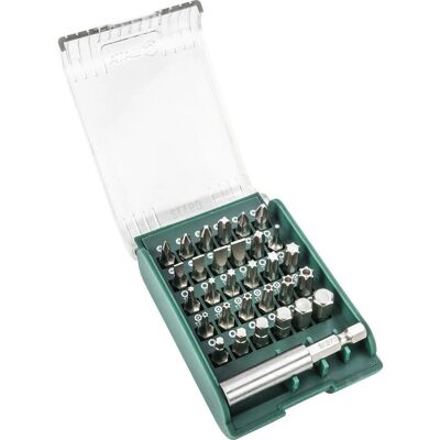 SATA - SATST09332SJ - Magnetischer Bithalter - 31-tlg Bit-Set SATA - SATST09332SJ - Magnetischer Bithalter - 31-tlg Bit-Set