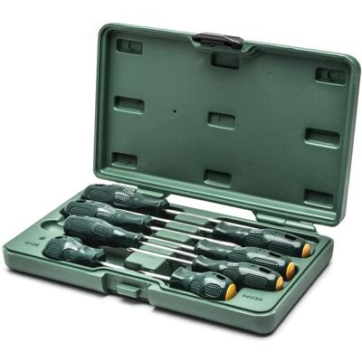 SATA 09306 Schraubendreher-Set - SL5, SL6 - Kunststoffkassette SATA 09306 Schraubendreher-Set - SL5, SL6 - Kunststoffkassette