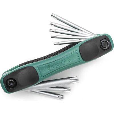 SATA - ST09121SJ - Faltbare Inbusschlüssel - Hex key set SATA - ST09121SJ - Faltbare Inbusschlüssel - Hex key set