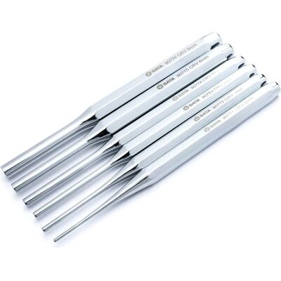 Zestaw dłut rozwarstwiających SATA 09162 z chrom-vanadium Zestaw dłut rozwarstwiających SATA 09162 z chrom-vanadium