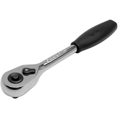 SATA Kromi 1/2" Ratasavain - 60 hammasta, nopea vapautus SATA Kromi 1/2" Ratasavain - 60 hammasta, nopea vapautus