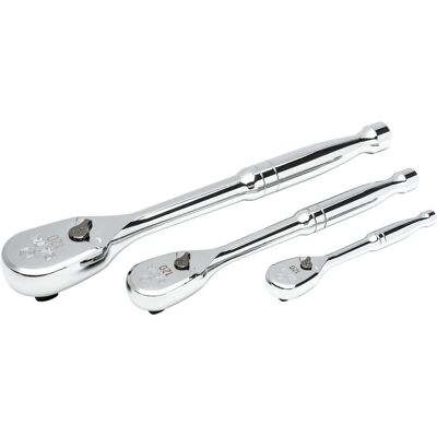 SATA Ratschen-Set - 120 Positionen - 1/4, 3/8, 1/2" SATA Ratschen-Set - 120 Positionen - 1/4, 3/8, 1/2"