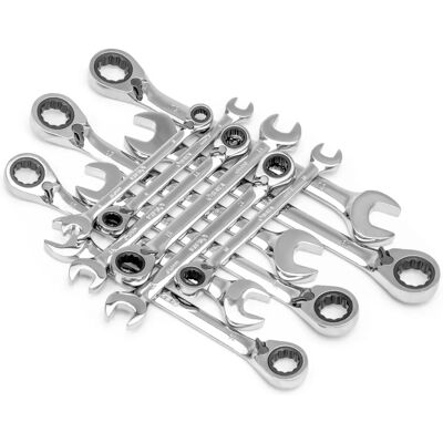 SATA Schraubenschlüssel mit Ratsche und Schalter SATA Schraubenschlüssel mit Ratsche und Schalter