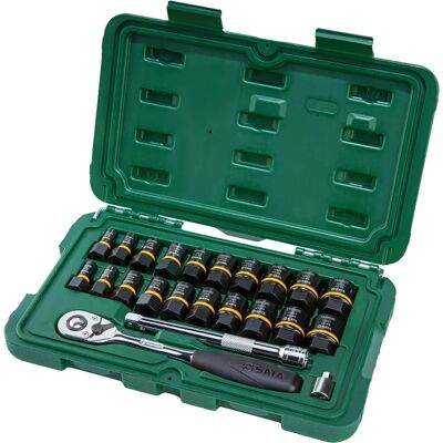 SATA BoltBiter 23-piece Screw Extractor Set - Heavy-Duty Tools SATA BoltBiter 23-piece Screw Extractor Set - Heavy-Duty Tools