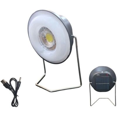 Lampada LED solare R & G - Campeggio portatile ricaricabile USB Lampada LED solare R & G - Campeggio portatile ricaricabile USB