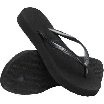 Havaianas Slim Flatform - black Havaianas Slim Flatform - black