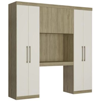 Vente-unique Antero Kleiderschrank Bett - Platzsparend, Modern, Wandmontage Vente-unique Antero Kleiderschrank Bett - Platzsparend, Modern, Wandmontage