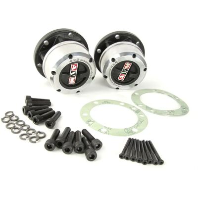 Acessórios de trava de diferencial off-road AVM 457 - Liberadores de roda manuais Acessórios de trava de diferencial off-road AVM 457 - Liberadores de roda manuais