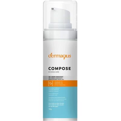 Dermagius Compose Hidracare Crema-Gel Hidratante - 24 Horas Dermagius Compose Hidracare Crema-Gel Hidratante - 24 Horas