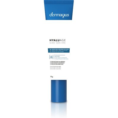 Dermagius Hyaluage Eyes Gel Cream - Eye Contour Hydrating & Firming Dermagius Hyaluage Eyes Gel Cream - Eye Contour Hydrating & Firming