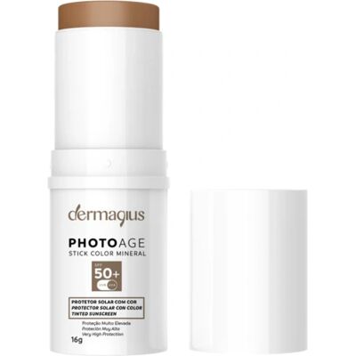 Dermagius Photoage Mineral SPF50+ Sunscreen Stick - Medium Dermagius Photoage Mineral SPF50+ Sunscreen Stick - Medium
