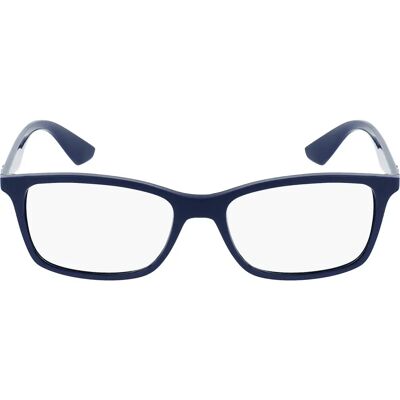 Ray-Ban Modell RX7047 Blaue Quadratische Brille - Brille Ray-Ban Modell RX7047 Blaue Quadratische Brille - Brille
