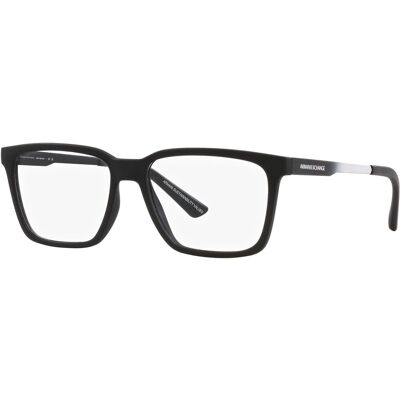 Armani Exchange 0AX3103 8078 55 - Ochelari rectangular negri Armani Exchange 0AX3103 8078 55 - Ochelari rectangular negri