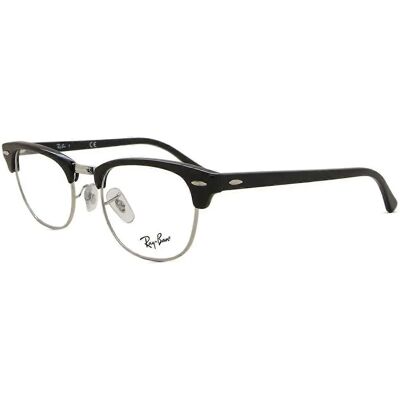 Ray-Ban RB 5154 2000 Unisex schwarze Sonnenbrille Ray-Ban RB 5154 2000 Unisex schwarze Sonnenbrille