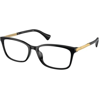 Ralph Lauren Ra7160U 5001 Schwarze Rechteckige Unisex Sonnenbrille - Sonnenbrille Ralph Lauren Ra7160U 5001 Schwarze Rechteckige Unisex Sonnenbrille - Sonnenbrille