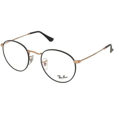 Ray-Ban Round Metal RX3447V 3173 50-21 Brille - Brille Ray-Ban Round Metal RX3447V 3173 50-21 Brille - Brille