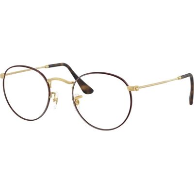 Ray-Ban RX 3447V - Unisex runde Brille Ray-Ban RX 3447V - Unisex runde Brille