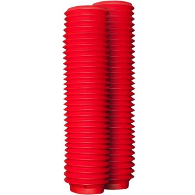 Proteggi forcella CIRCUIT EQUIPMENT 373 mm Rosso - Protezioni di forcella Proteggi forcella CIRCUIT EQUIPMENT 373 mm Rosso - Protezioni di forcella