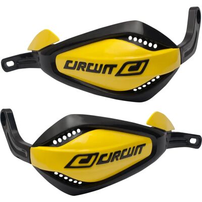 Circuit Equipment P4 Hand Guard - Resistente agli urti, Protetto UV, Facile da Installare - Protezione mani Circuit Equipment P4 Hand Guard - Resistente agli urti, Protetto UV, Facile da Installare - Protezione mani