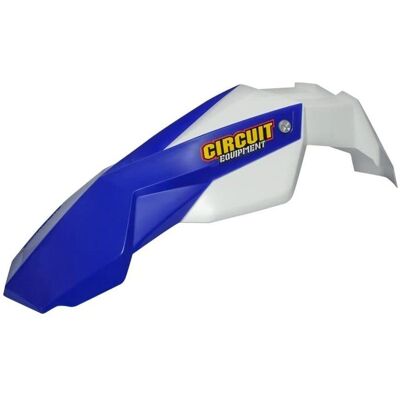 Gonna anteriore universale Circuit Equipment Blu - Ricambio moto Gonna anteriore universale Circuit Equipment Blu - Ricambio moto