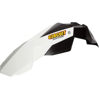 Parafango Anteriore Circuit Stealth Bicolore - Universale per Supermotard/Rally Parafango Anteriore Circuit Stealth Bicolore - Universale per Supermotard/Rally