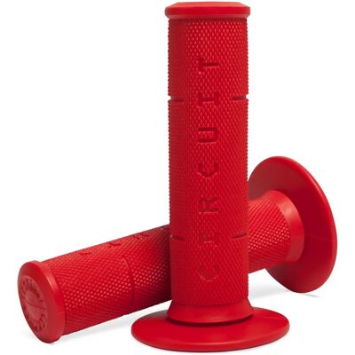 Circuit Equipment Circuit IV Red Unisex Motorcycle Grip Circuit Equipment Circuit IV Red Unisex Motorcycle Grip