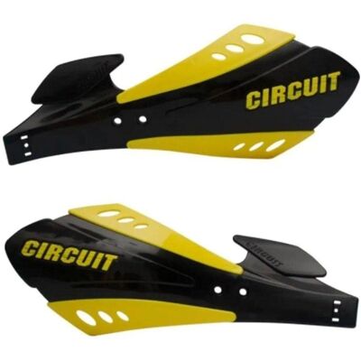 Circuit Equipment SX BICOMP Garde-mains - Résistants, 8 Couleurs - Publicité Circuit Equipment SX BICOMP Garde-mains - Résistants, 8 Couleurs - Publicité