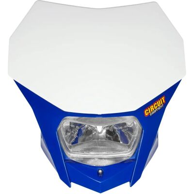 Placa de faro universal Bagus - Placa de faro para motocicleta Placa de faro universal Bagus - Placa de faro para motocicleta