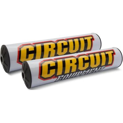 Circuit Equipment I.9 Tamponi da barra - Bianco - Bar Pad Circuit Equipment I.9 Tamponi da barra - Bianco - Bar Pad