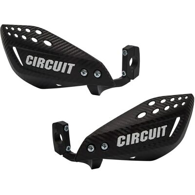 Protège-mains Circuit Equipment Vector - Noir/Blanc - Unisexe - Accessoire moto - Publicité Protège-mains Circuit Equipment Vector - Noir/Blanc - Unisexe - Accessoire moto - Publicité