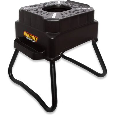 Supporto per bici Circuit Equipment CUBIC Cross/Enduro - Unisex - Nero Bianco Supporto per bici Circuit Equipment CUBIC Cross/Enduro - Unisex - Nero Bianco