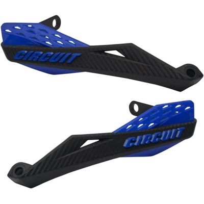 Protector de manos Circuit Fenix - Bicolor - Negro Azul - Manillar Protector de manos Circuit Fenix - Bicolor - Negro Azul - Manillar