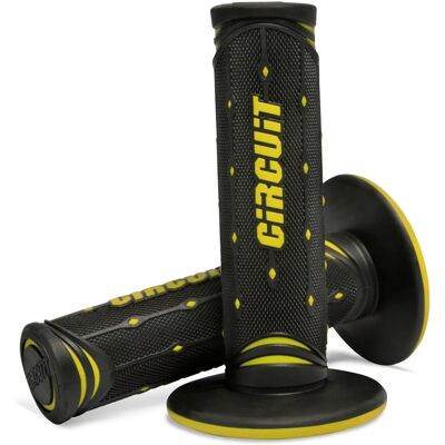 Circuit Equipment Jupiter Racing Puños - Alta adherencia, 22/24mm Circuit Equipment Jupiter Racing Puños - Alta adherencia, 22/24mm