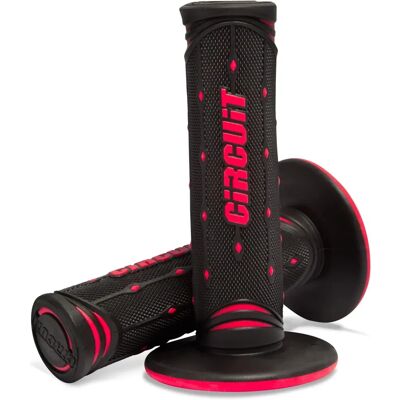 Circuit Equipment Jupiter Racing Grip - Nero Rosso - Unisex Circuit Equipment Jupiter Racing Grip - Nero Rosso - Unisex