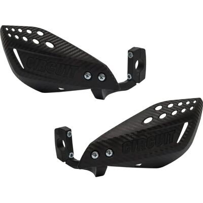 Circuit Equipment Vector Hand Guard - Gris - Protège-mains pour Motocross & Enduro - Publicité Circuit Equipment Vector Hand Guard - Gris - Protège-mains pour Motocross & Enduro - Publicité