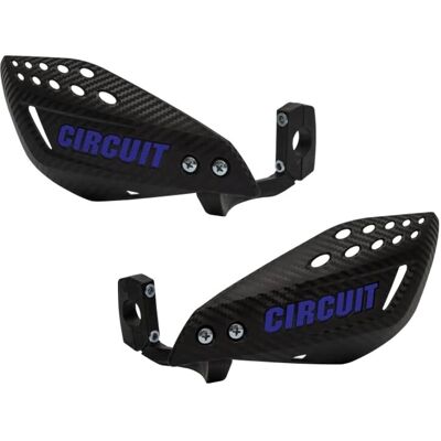 Circuit Equipment Vector Hand Guard - Carbon Blue - Unisex Circuit Equipment Vector Hand Guard - Carbon Blue - Unisex