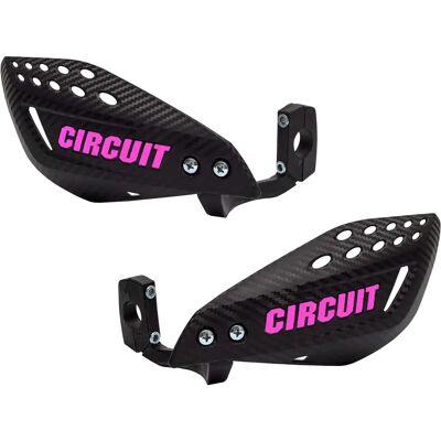 Circuit Equipment VECTOR Protectores de Manos - Carbono Rosa - Unisex - Protección de Manos Circuit Equipment VECTOR Protectores de Manos - Carbono Rosa - Unisex - Protección de Manos