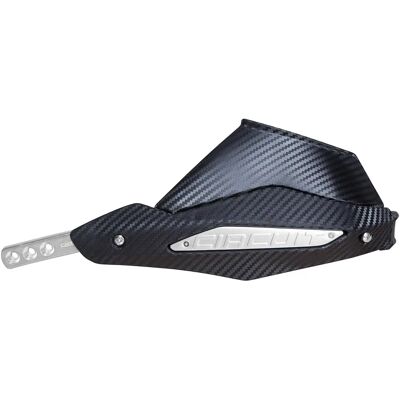 Protector de Mano Honda Africa-Twin - Negro - Trail y Aventura Protector de Mano Honda Africa-Twin - Negro - Trail y Aventura