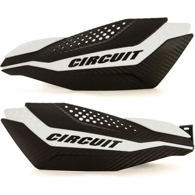 Circuit Equipment Dakar Hand Guards - Hand Guards for 22/28mm Guidon - Universal for Offroad & Supermoto Circuit Equipment Dakar Hand Guards - Hand Guards for 22/28mm Guidon - Universal for Offroad & Supermoto