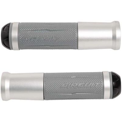 Circuit Equipment SILVERSTONE Gummigriffe Grau Silber Circuit Equipment SILVERSTONE Gummigriffe Grau Silber