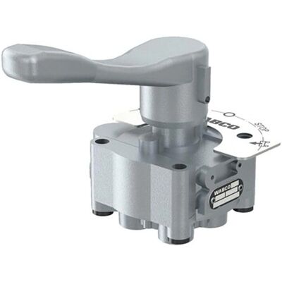 Vanne rotative WABCO 4630320200 - Système d'air comprimé Vanne rotative WABCO 4630320200 - Système d'air comprimé