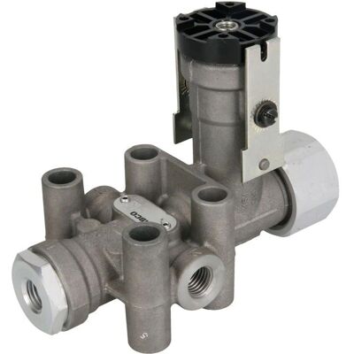 Vanne de suspension pneumatique WABCO 4640060000 - Valve d'air pour suspension - Publicité Vanne de suspension pneumatique WABCO 4640060000 - Valve d'air pour suspension - Publicité